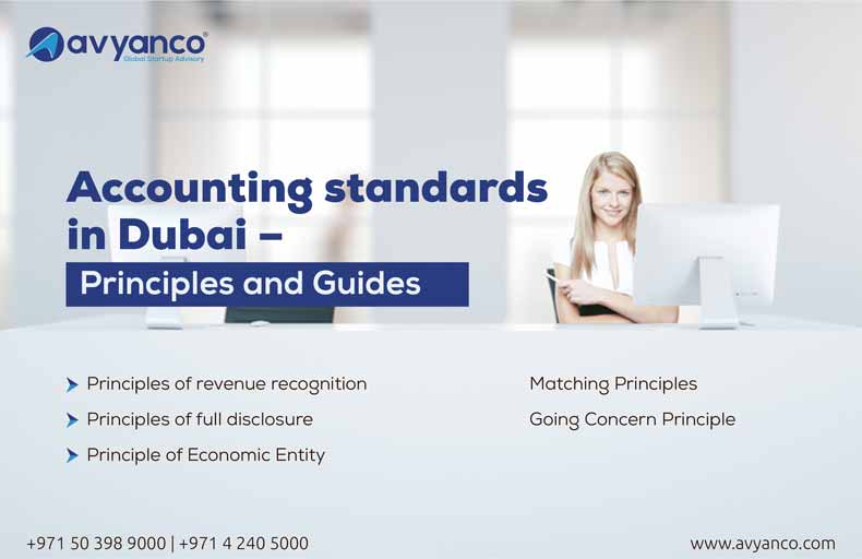 accounting principles in Dubai