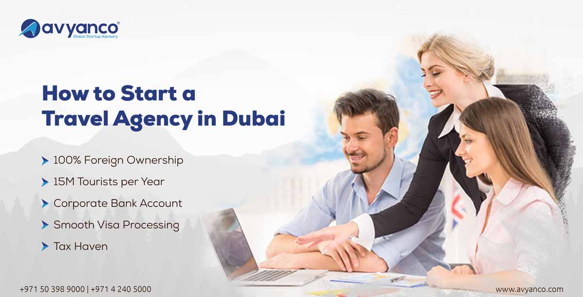 Open a Travel Agency in Dubai