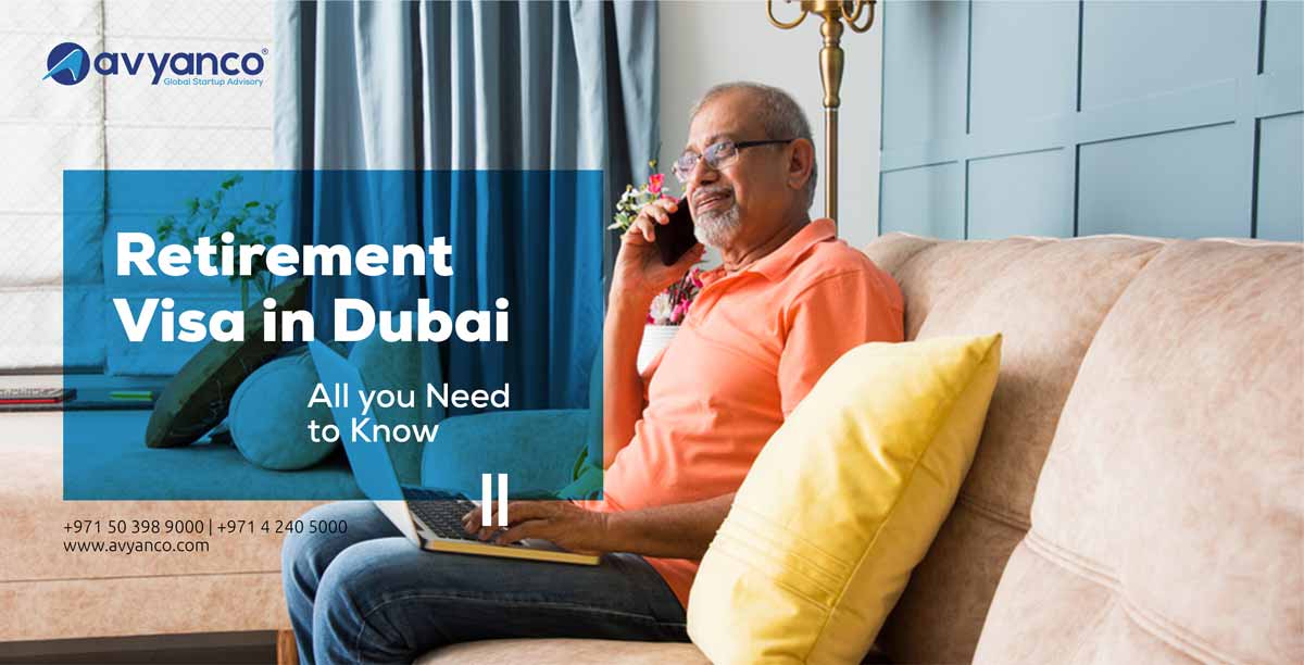 retirement visa in Dubai