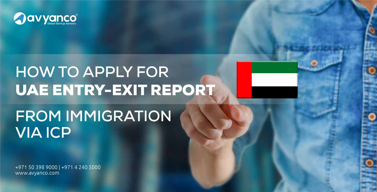 UAE Entry Exit Report