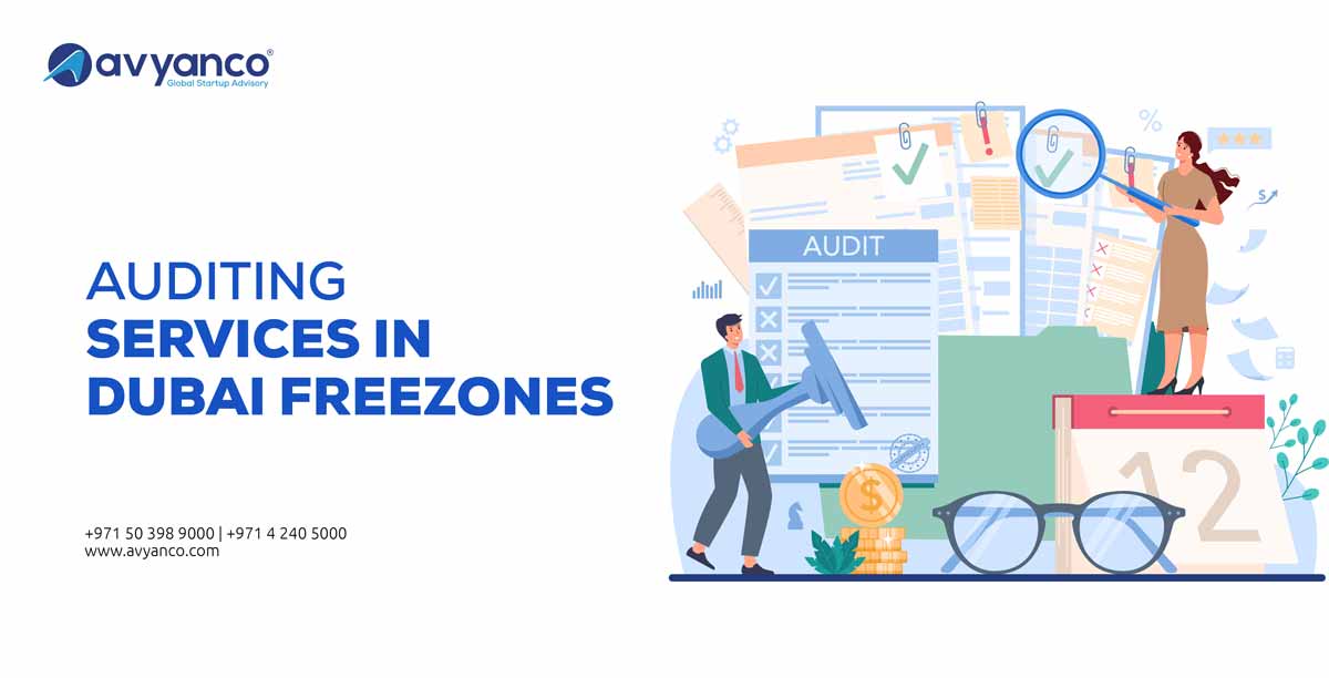 Auditing Services in Dubai Freezones