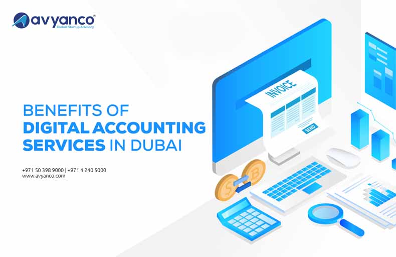digital bookkeeping in Dubai