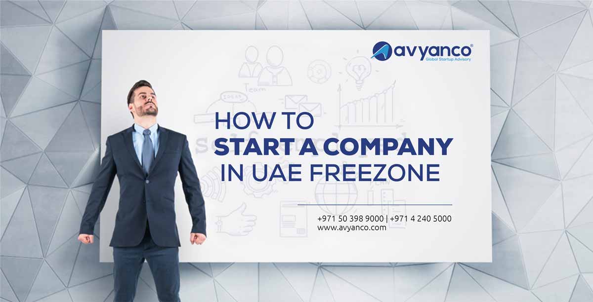 start a company in Dubai freezone