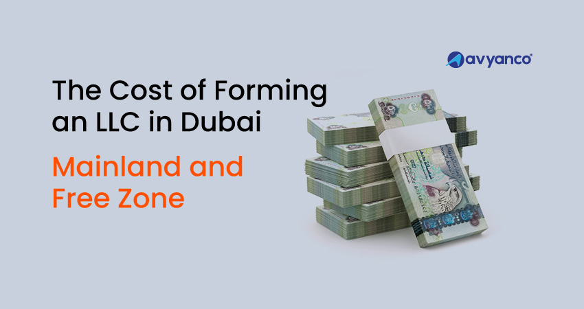 cost of LLC company formation in Dubai and the UAE