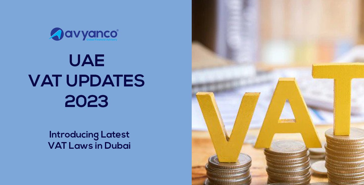 VAT Update in UAE