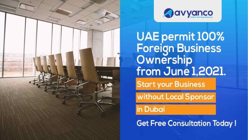 100% foreign ownership in dubai for llc company