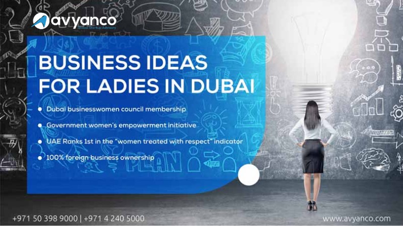 business ideas for ladies in dubai