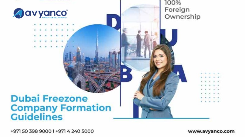 company formation in dubai freezone