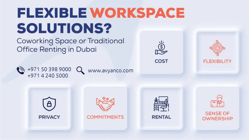 flexible-workspace-solutions-coworking-Space-or-traditional-office-renting-in-dubai-and-the-uae