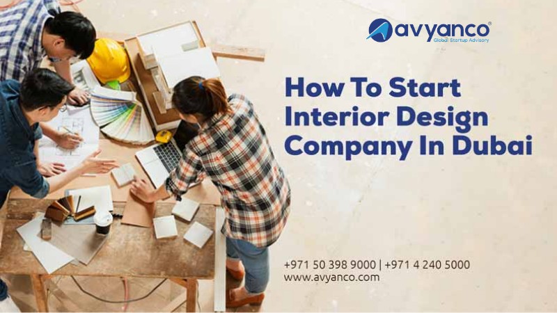 how to set up an interior design company in dubai