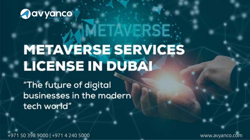 metaverse services license in dubai