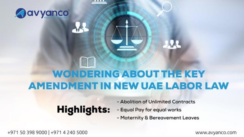 new UAE labour law