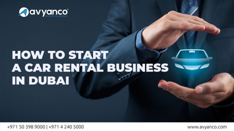 start a car rental business in dubai