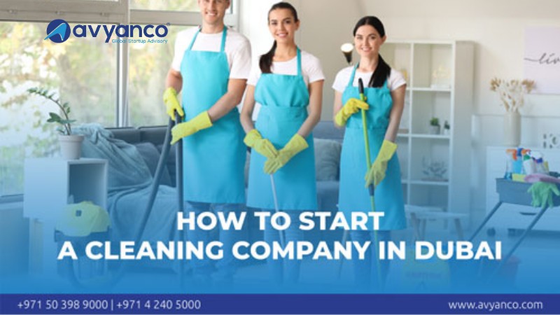 start a cleaning business in dubai