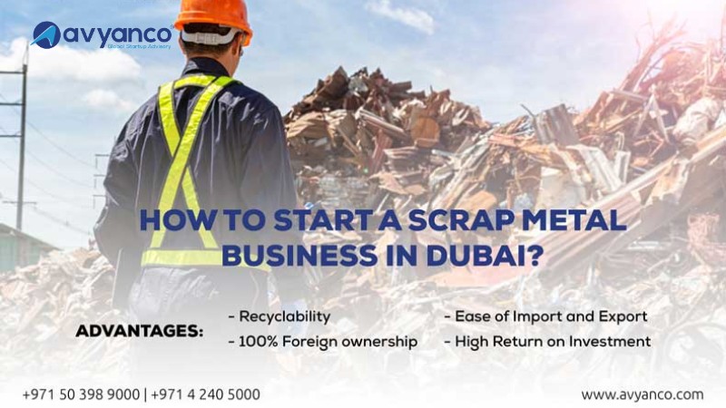start a scrap metal business in dubai