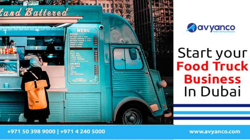 start food truck business in dubai