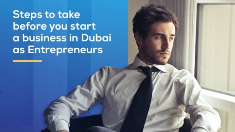 steps to start a business in Dubai