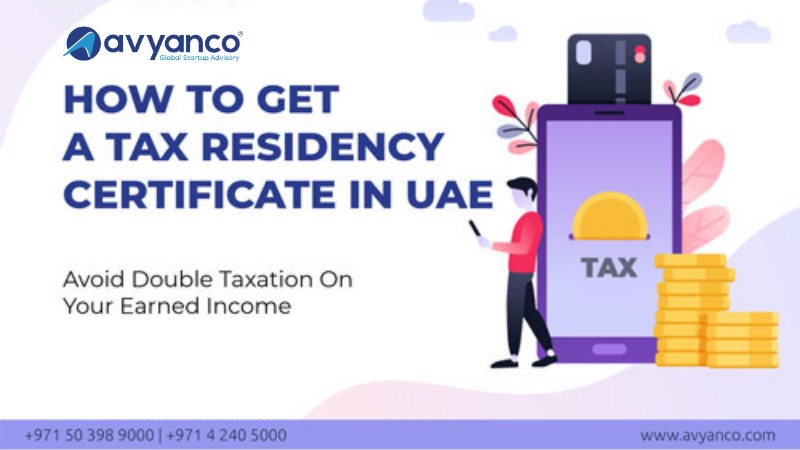 tax residence certificate in the uae