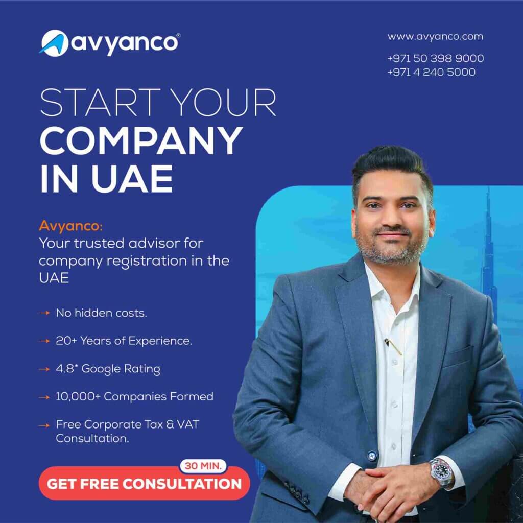 exclusive offer by avyanco business setup to start your company in dubai