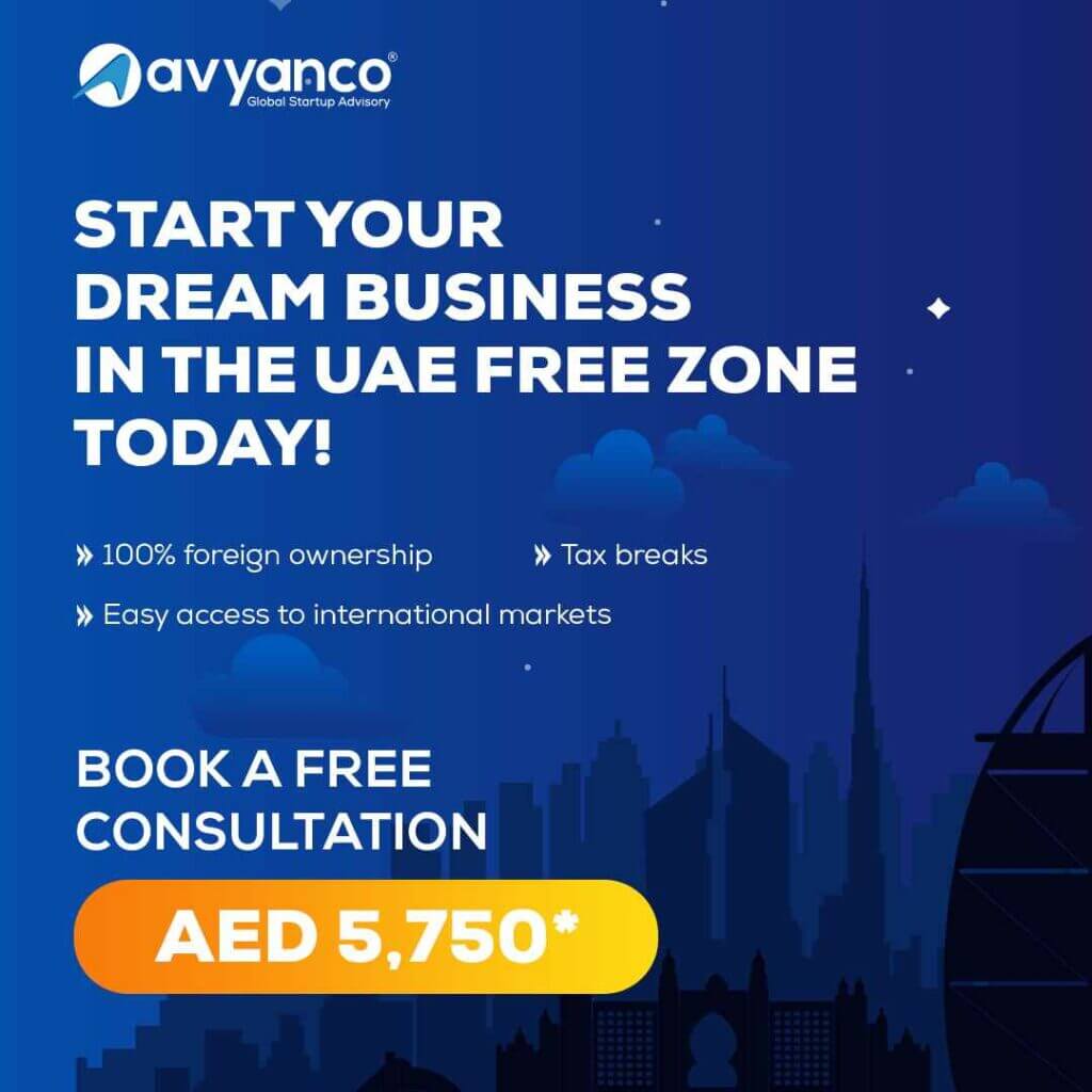 offer to start your company in uae free zone