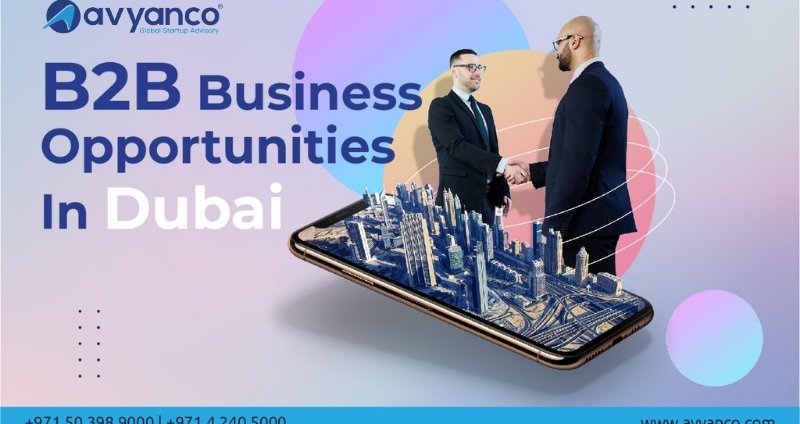 B2B business opportunities in dubai