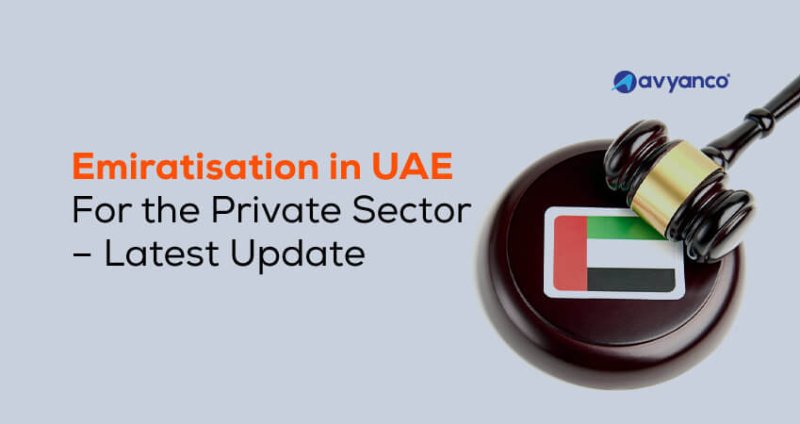 Emiratisation in UAE