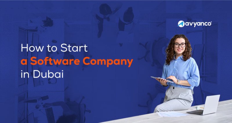 How to start a software company in Dubai, UAE