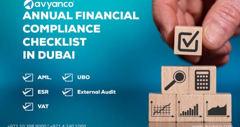 annual financial compliance in dubai