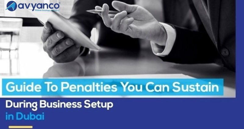 business setup penalties in Dubai
