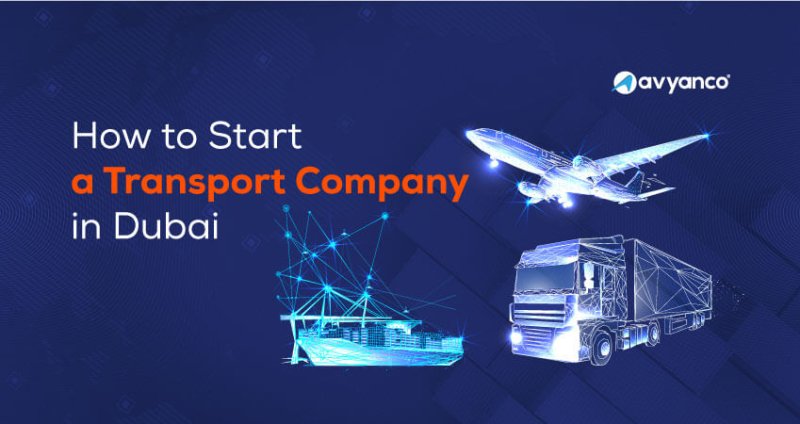 how to start a transport company in Dubai, UAE