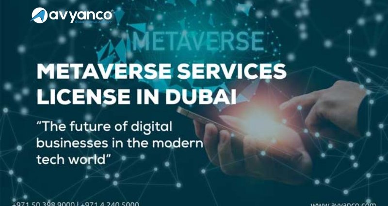 metaverse services license in dubai