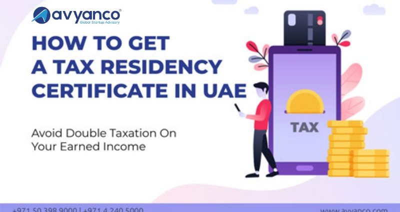 tax residence certificate in the uae